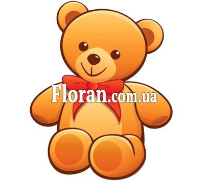 М'яка іграшка ведмідь