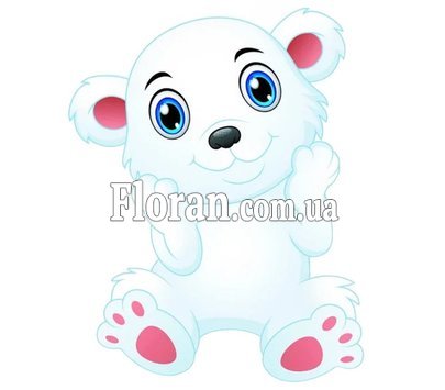 М'яка іграшка ведмедик