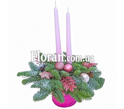 Новорічні композиції з ялинки