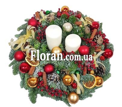 Новогодние композиции на стол