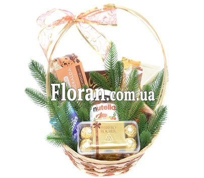 Christmas gift basket