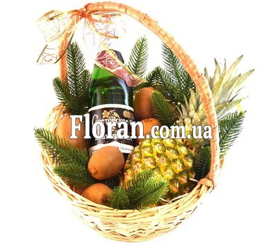 Новогодняя корзинка