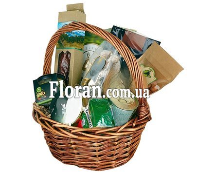 Gift basket for a man