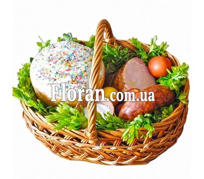 Подарочная корзина пасхальная