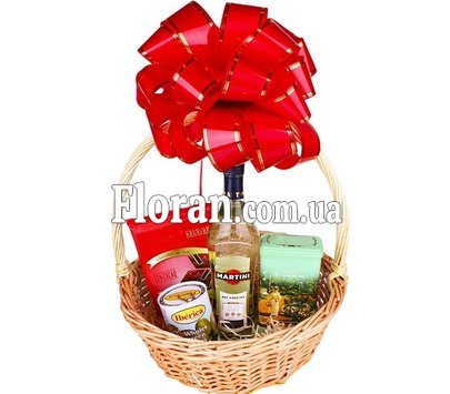 Подарунковий продуктовий кошик