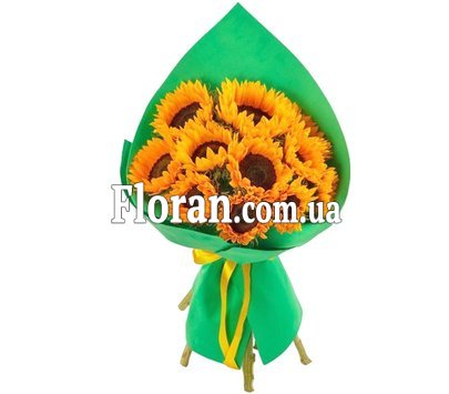 Соняшники в упаковці