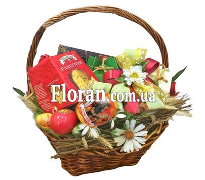 Festive Easter basket