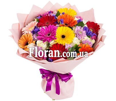 Пишний букет