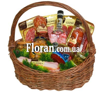 Christmas basket