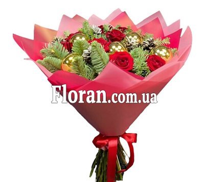 Різдвяні букети