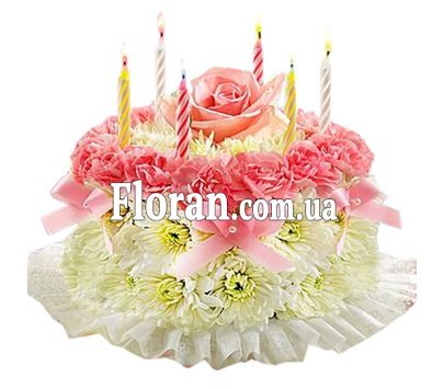Flower cake
