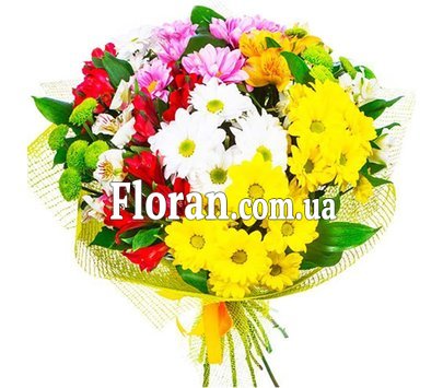 Веселий букет