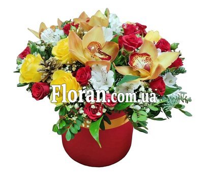 Зимние композиции