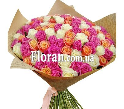 101 роза купить