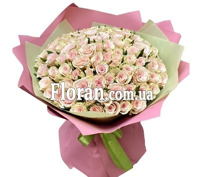 101 троянда Пінк Атена