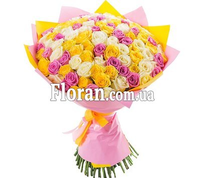 101 высокая роза