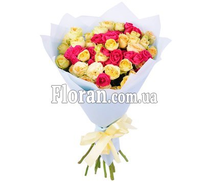 15 sprigs of spray peony-shaped roses