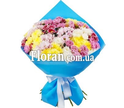 21 хризантема