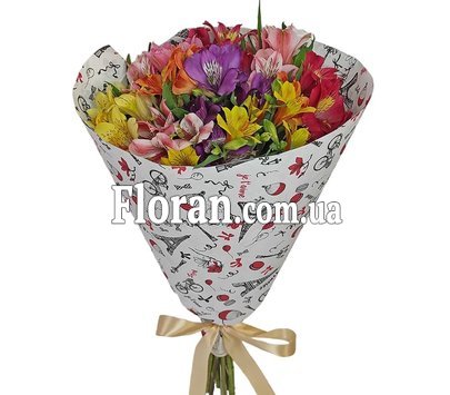 Альстромерія 11 шт.