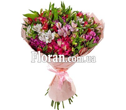 Альстромерія мікс