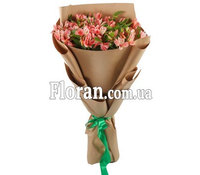 Альстромерія у крафті