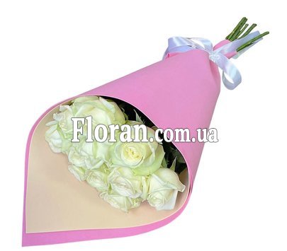 Білі троянди