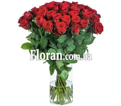 Великі червоні троянди