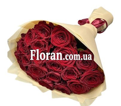 Бордовая роза