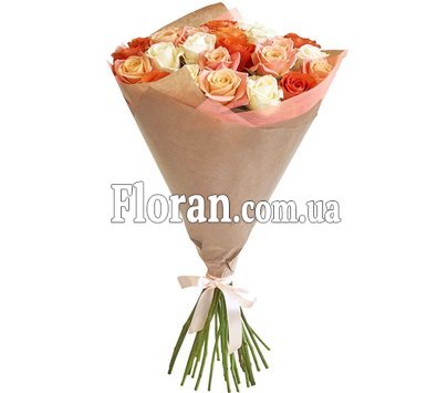 Букет 27 роз