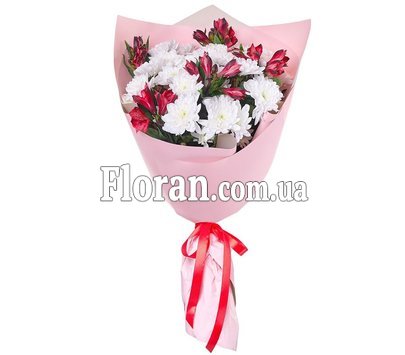 Букет цветов для подруги