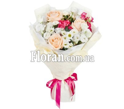 Букет цветов для ребенка