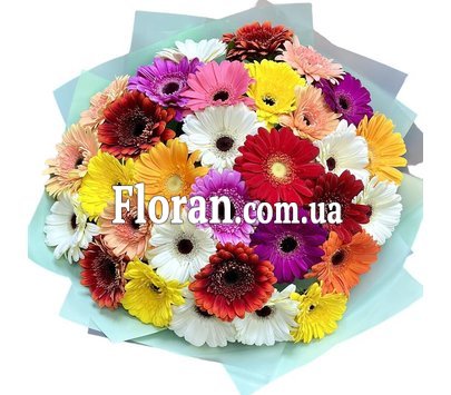Букет цветов из герберы