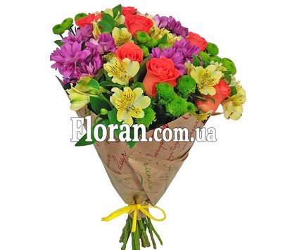 Bouquet of flowers for Mom's birthday