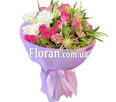 Букет цветов на День учителя