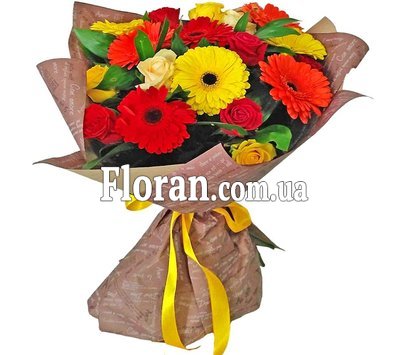 Букет для дедушки