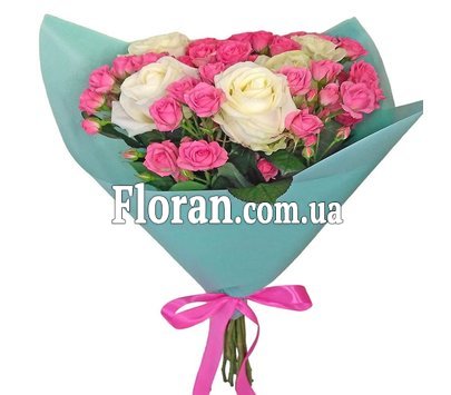 Букет для девочки 10 лет