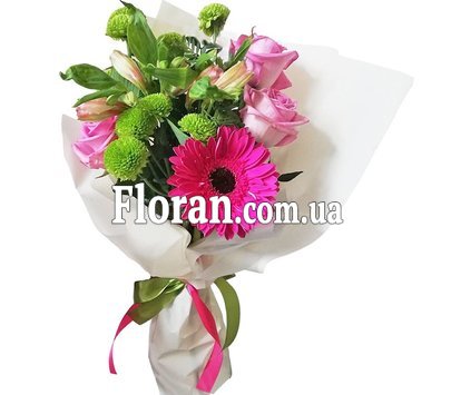 Букет для маленькой девочки