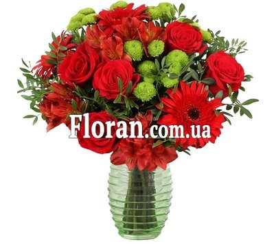 Bouquet for a man happy birthday