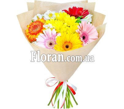 Букет для подруги