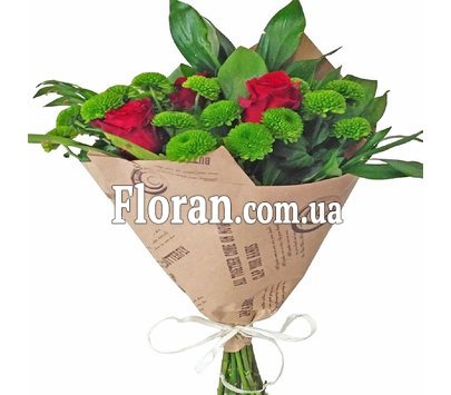 Букет для сина