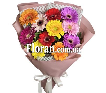 Букет гербер чоловіку