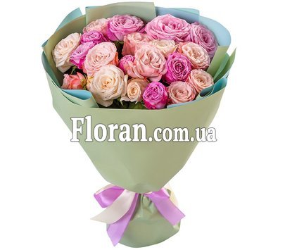 Букет из 11 кустовых роз