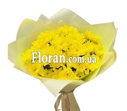 Bouquet of 5 spray chrysanthemums
