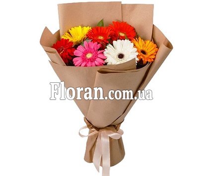 Букет из 7 гербер