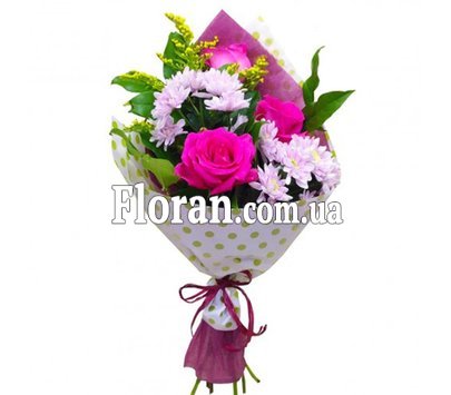 Bouquet of flowers for children