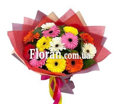 Bouquet of gerberas