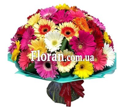 Букет із герберів