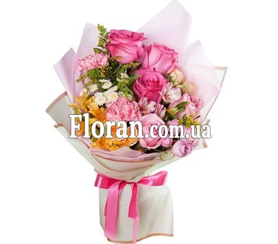 Букет комплимент