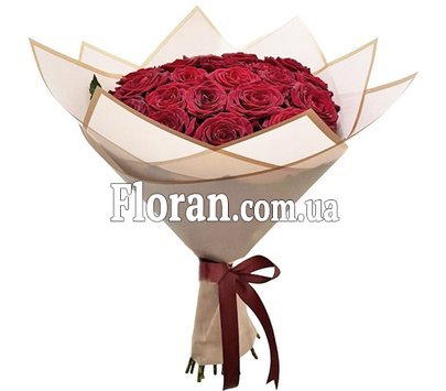 Bouquet of red color