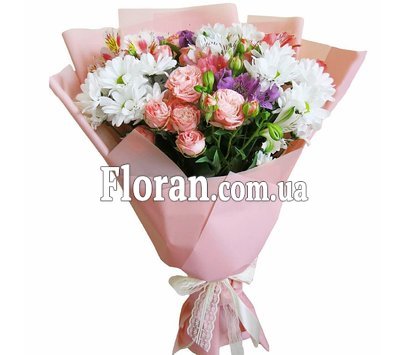 Bouquet for mommy